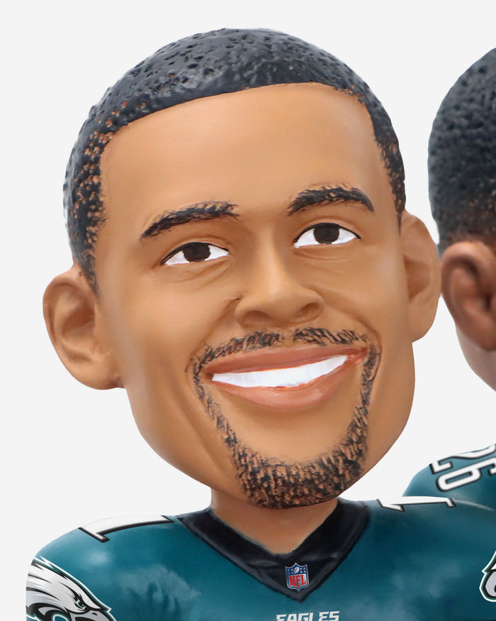 Philadelphia Eagles Huddle Spinner Mini Bobblehead Scene FOCO - FOCO.com