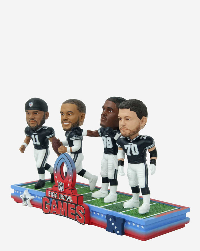 Dallas Cowboys 2024 Pro Bowl Games Mini Bobblehead Scene FOCO - FOCO.com