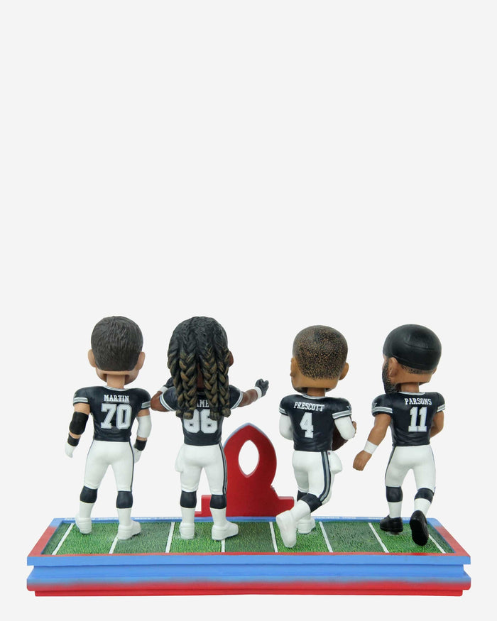 Dallas Cowboys 2024 Pro Bowl Games Mini Bobblehead Scene FOCO - FOCO.com