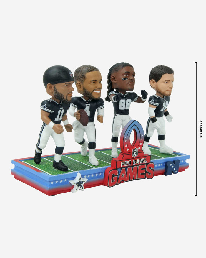 Dallas Cowboys 2024 Pro Bowl Games Mini Bobblehead Scene FOCO - FOCO.com