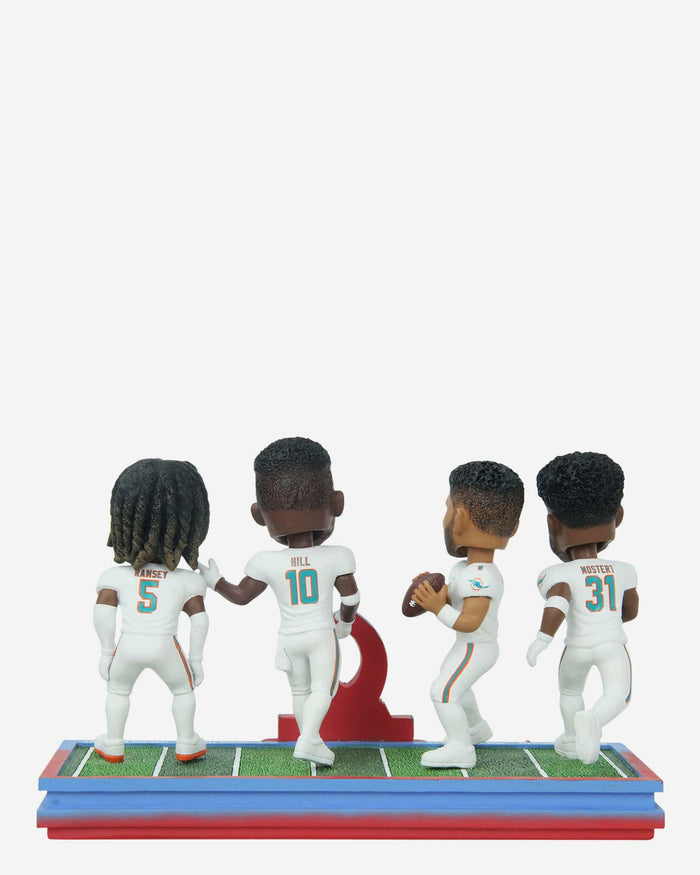 Miami Dolphins 2024 Pro Bowl Games Mini Bobblehead Scene FOCO - FOCO.com