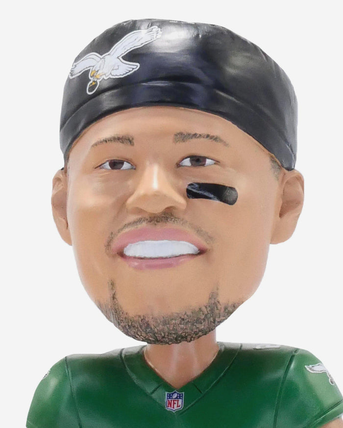 Saquon Barkley Philadelphia Eagles Single Season 2000 Rushing Yards Bobblehead FOCO - FOCO.com