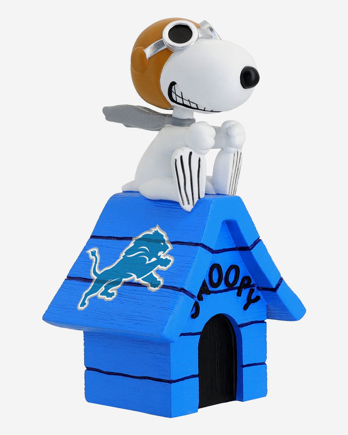 Detroit Lions Snoopy 2024 Peanuts Flying Ace Bobblehead FOCO - FOCO.com