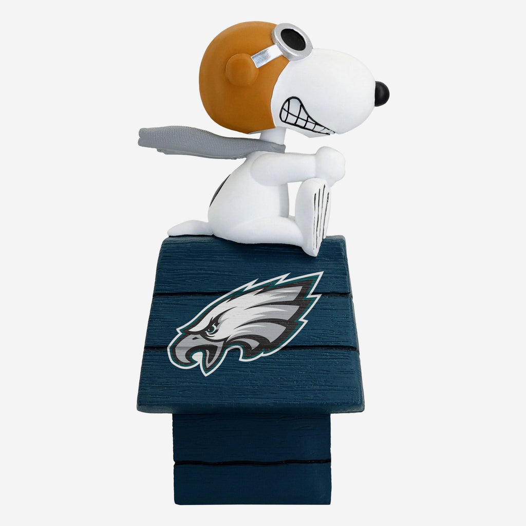 Philadelphia Eagles Snoopy 2024 Peanuts Flying Ace Bobblehead FOCO - FOCO.com