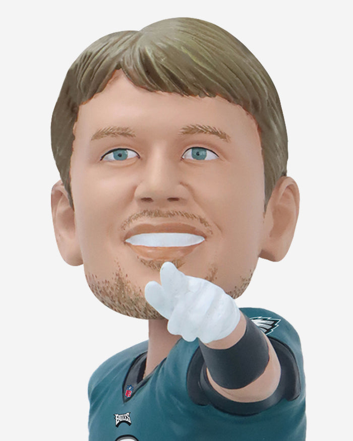 Nick Foles Philadelphia Eagles Retirement Bobblehead FOCO - FOCO.com