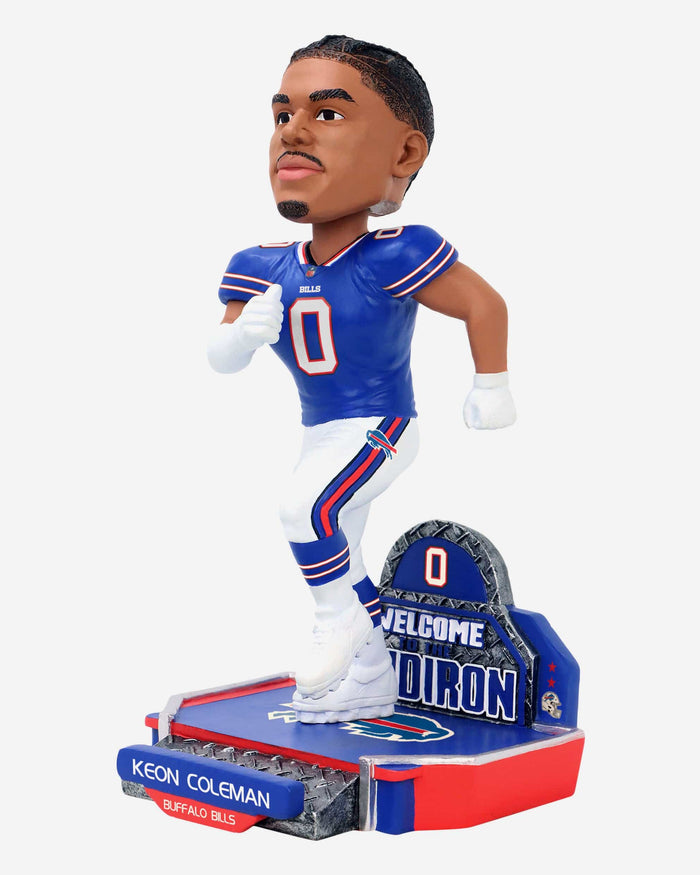 Keon Coleman Buffalo Bills 2024 Rookie Series Bobblehead FOCO - FOCO.com