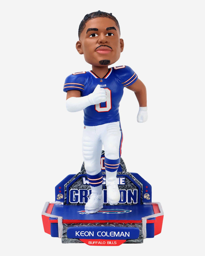 Keon Coleman Buffalo Bills 2024 Rookie Series Bobblehead FOCO - FOCO.com