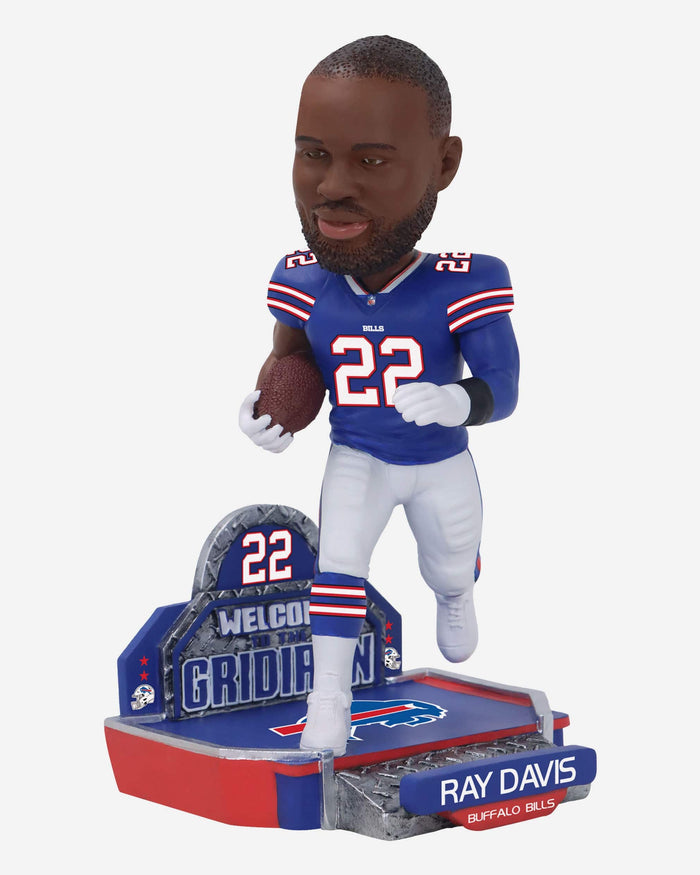 Ray Davis Buffalo Bills 2024 Rookie Series Bobblehead FOCO - FOCO.com