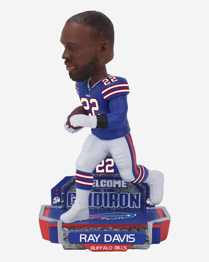 Ray Davis Buffalo Bills 2024 Rookie Series Bobblehead FOCO - FOCO.com