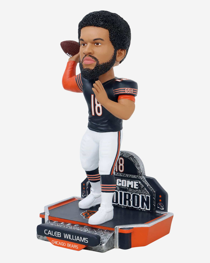 Caleb Williams Chicago Bears 2024 Rookie Series Bobblehead FOCO - FOCO.com