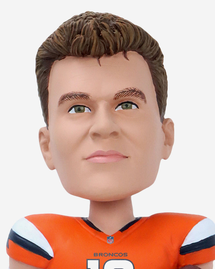 Bo Nix Denver Broncos 2024 Rookie Series Bobblehead FOCO - FOCO.com