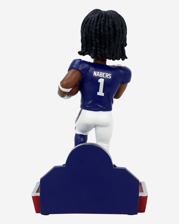 Malik Nabers New York Giants 2024 Rookie Series Bobblehead FOCO - FOCO.com