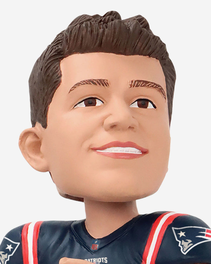 Drake Maye New England Patriots 2024 Rookie Series Bobblehead FOCO - FOCO.com