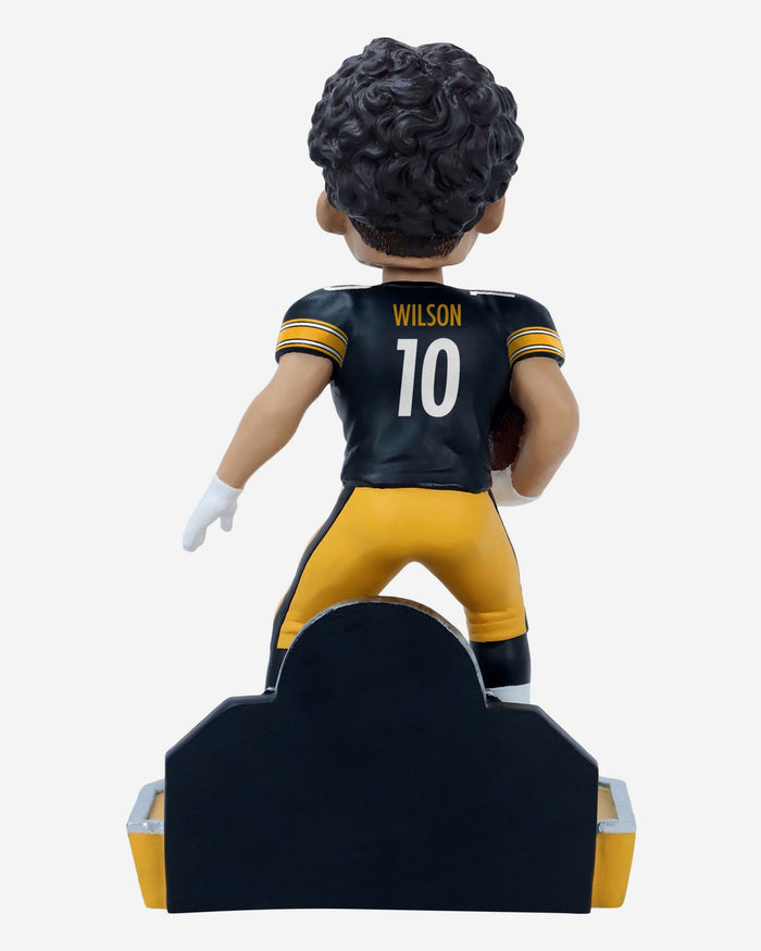 Roman Wilson Pittsburgh Steelers 2024 Rookie Series Bobblehead FOCO - FOCO.com