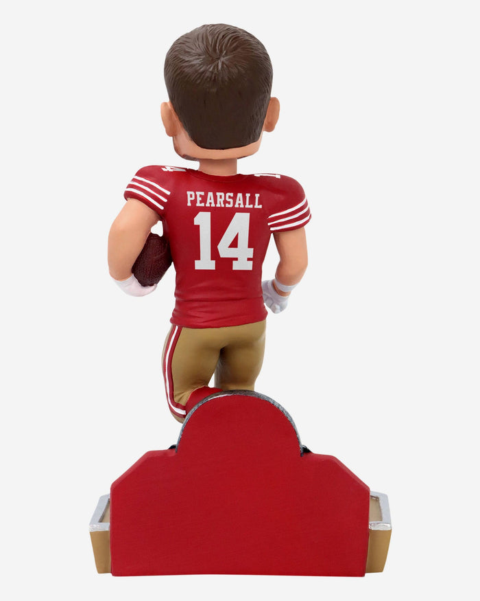 Ricky Pearsall San Francisco 49ers 2024 Rookie Series Bobblehead FOCO - FOCO.com