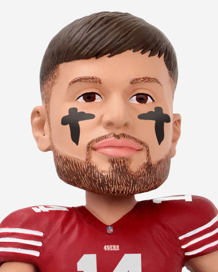 Ricky Pearsall San Francisco 49ers 2024 Rookie Series Bobblehead FOCO - FOCO.com