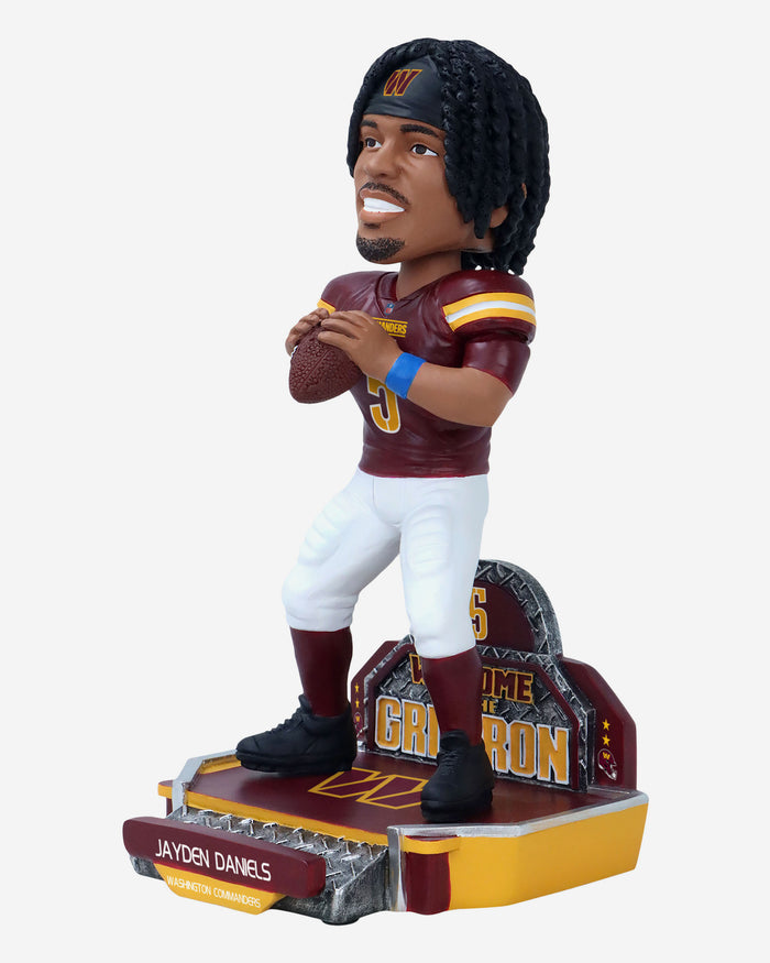 Jayden Daniels Washington Commanders 2024 Rookie Series Bobblehead FOCO - FOCO.com