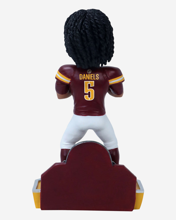 Jayden Daniels Washington Commanders 2024 Rookie Series Bobblehead FOCO - FOCO.com