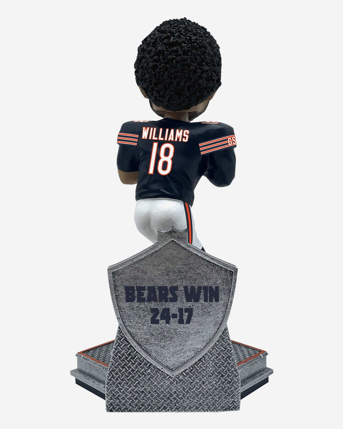 Caleb Williams Chicago Bears Debut Bobblehead FOCO - FOCO.com