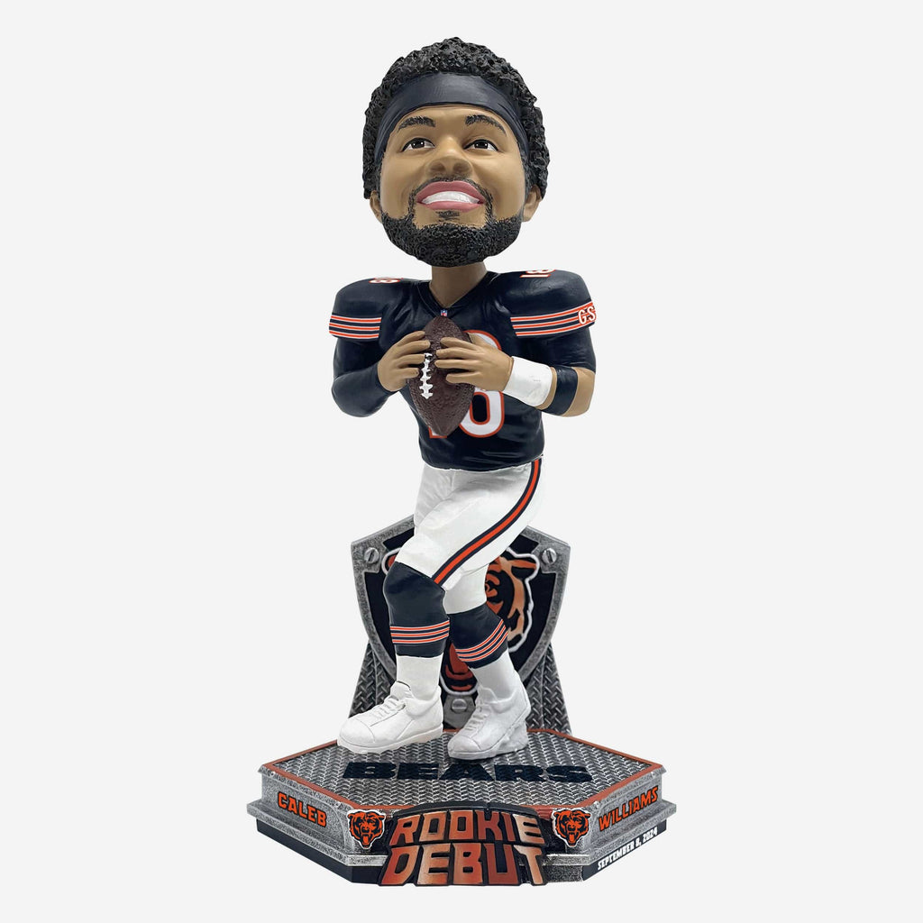 Caleb Williams Chicago Bears Debut Bobblehead FOCO - FOCO.com