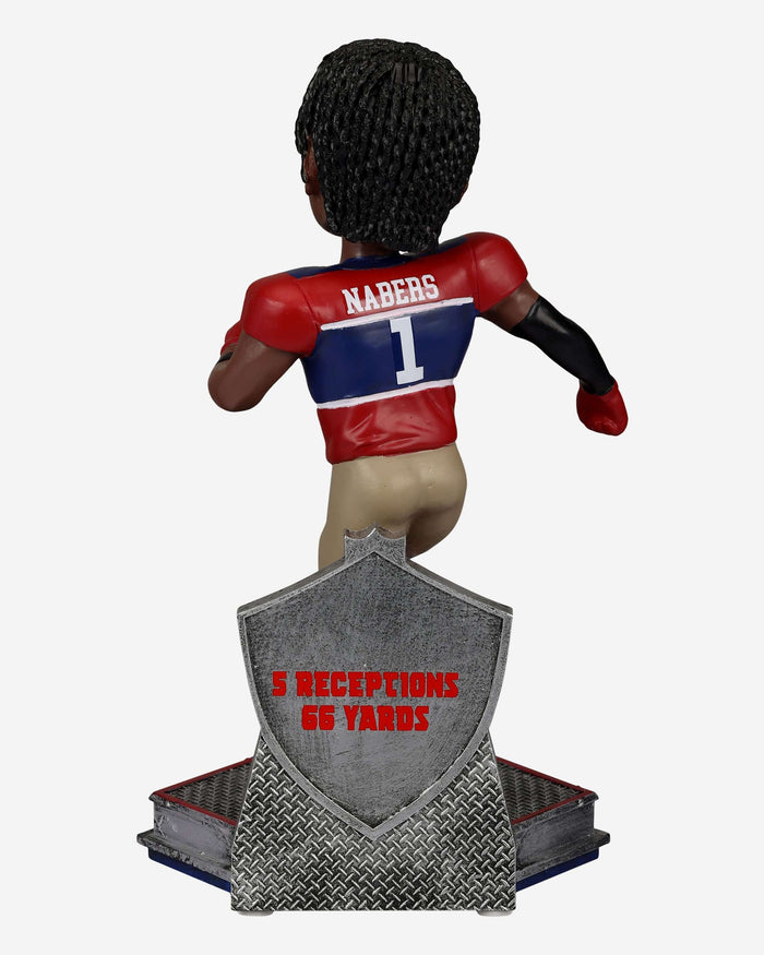 Malik Nabers New York Giants Debut Bobblehead FOCO - FOCO.com