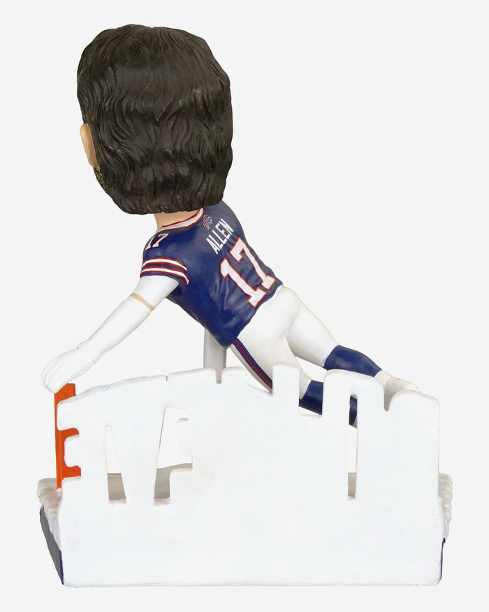 Josh Allen Buffalo Bills Rushing & Receiving & Throwing Touchdown Milestone Bobblehead FOCO - FOCO.com