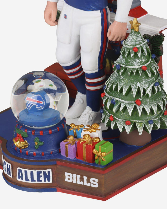 Josh Allen Buffalo Bills Snow Globe Bobblehead FOCO - FOCO.com
