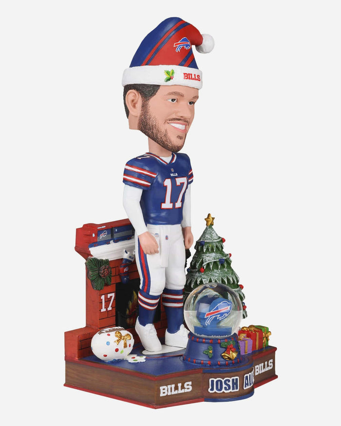 Josh Allen Buffalo Bills Snow Globe Bobblehead FOCO - FOCO.com