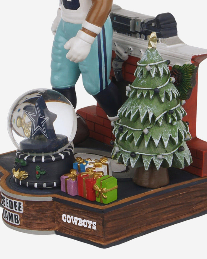 Ceedee Lamb Dallas Cowboys Snow Globe Bobblehead FOCO - FOCO.com