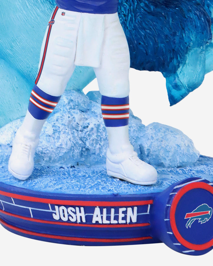 Josh Allen Buffalo Bills Buffalo Spirit Animal Bobblehead FOCO - FOCO.com