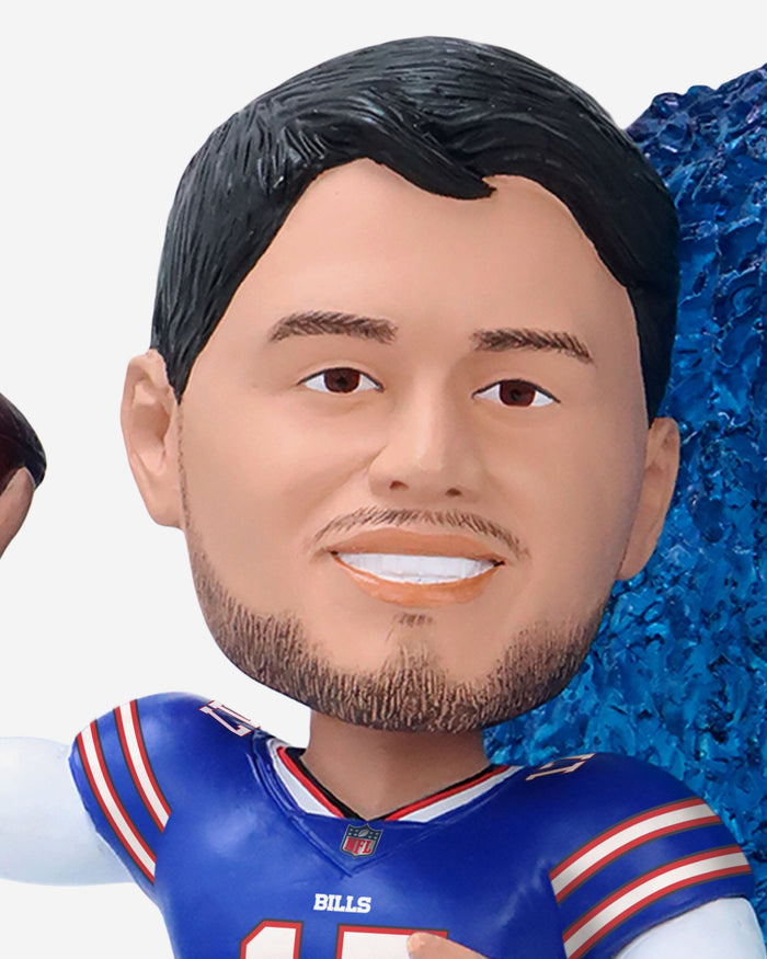 Josh Allen Buffalo Bills Buffalo Spirit Animal Bobblehead FOCO - FOCO.com