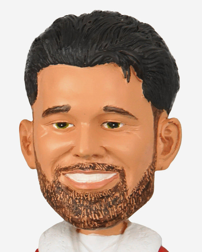 Patrick Mahomes & Travis Kelce Kansas City Chiefs Holiday Robes Dual Bobblehead FOCO - FOCO.com