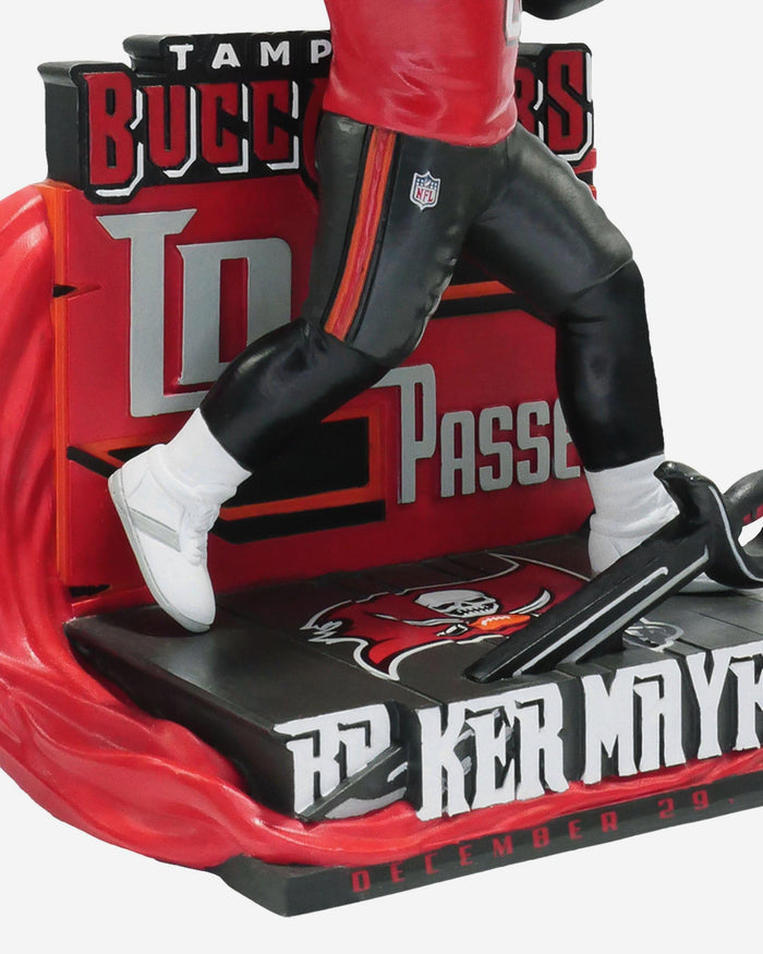 Baker Mayfield Tampa Bay Buccaneers Five Touchdowns Gamebreaker Bobblehead FOCO - FOCO.com