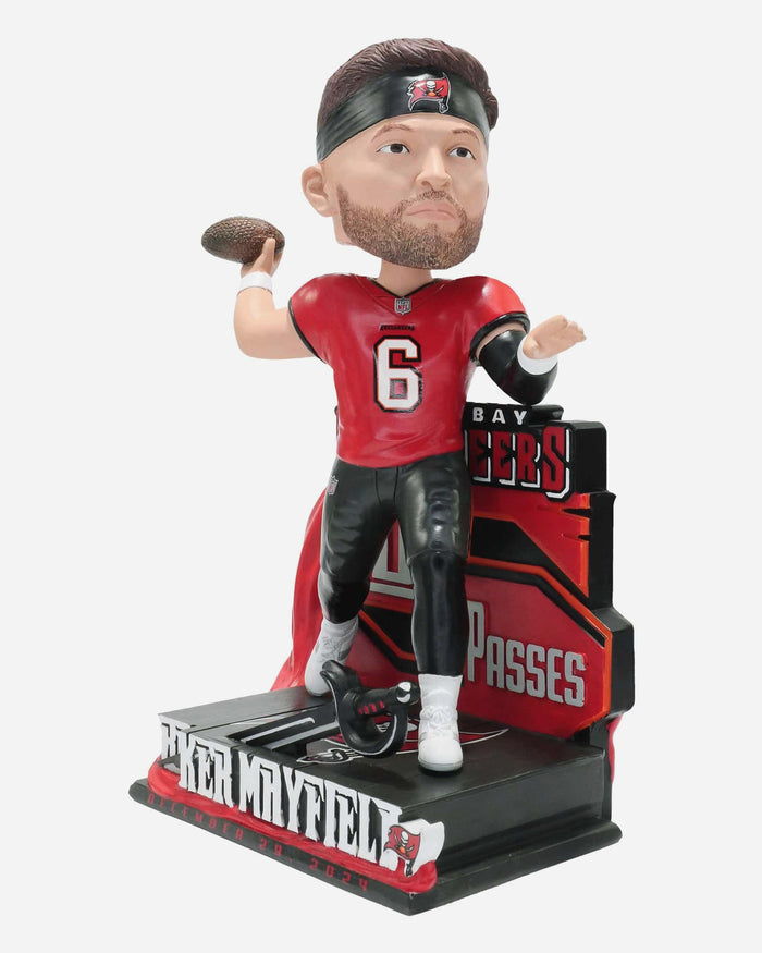 Baker Mayfield Tampa Bay Buccaneers Five Touchdowns Gamebreaker Bobblehead FOCO - FOCO.com