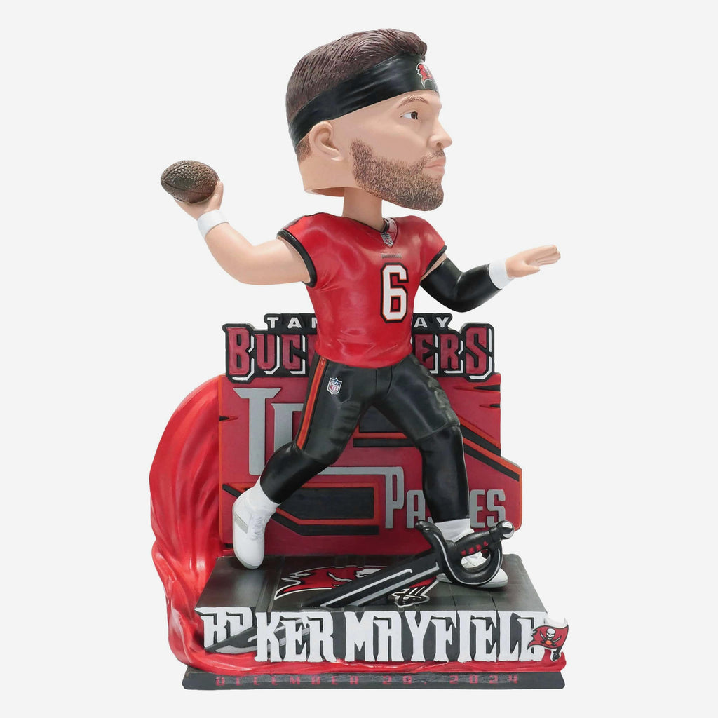Baker Mayfield Tampa Bay Buccaneers Five Touchdowns Gamebreaker Bobblehead FOCO - FOCO.com