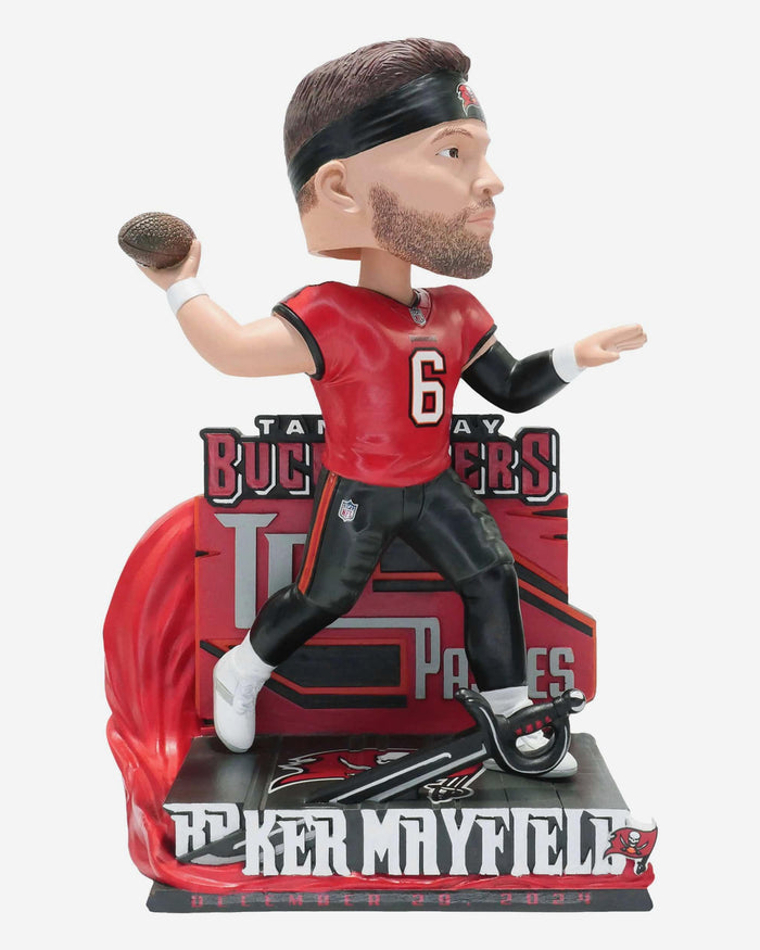 Baker Mayfield Tampa Bay Buccaneers Five Touchdowns Gamebreaker Bobblehead FOCO - FOCO.com