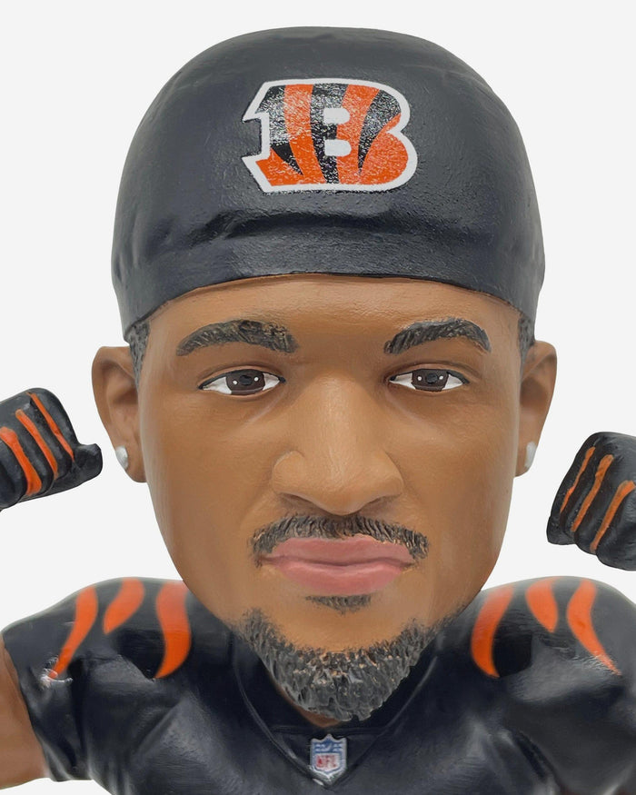 Ja'Marr Chase Cincinnati Bengals Receiving Triple Crown Bobblehead FOCO - FOCO.com