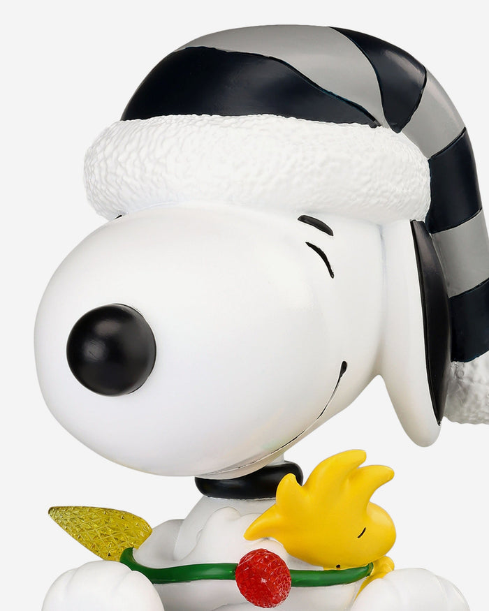 Dallas Cowboys Snoopy & Woodstock Peanuts Christmas Light Up Bobblehead FOCO - FOCO.com