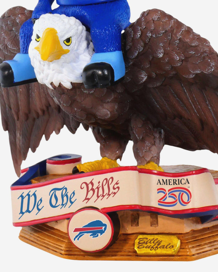 Billy Buffalo Buffalo Bills America's 250th Anniversary Bald Eagle Mascot Bobblehead FOCO - FOCO.com