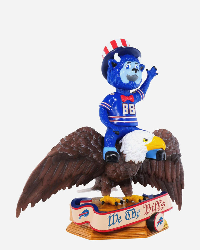 Billy Buffalo Buffalo Bills America's 250th Anniversary Bald Eagle Mascot Bobblehead FOCO - FOCO.com