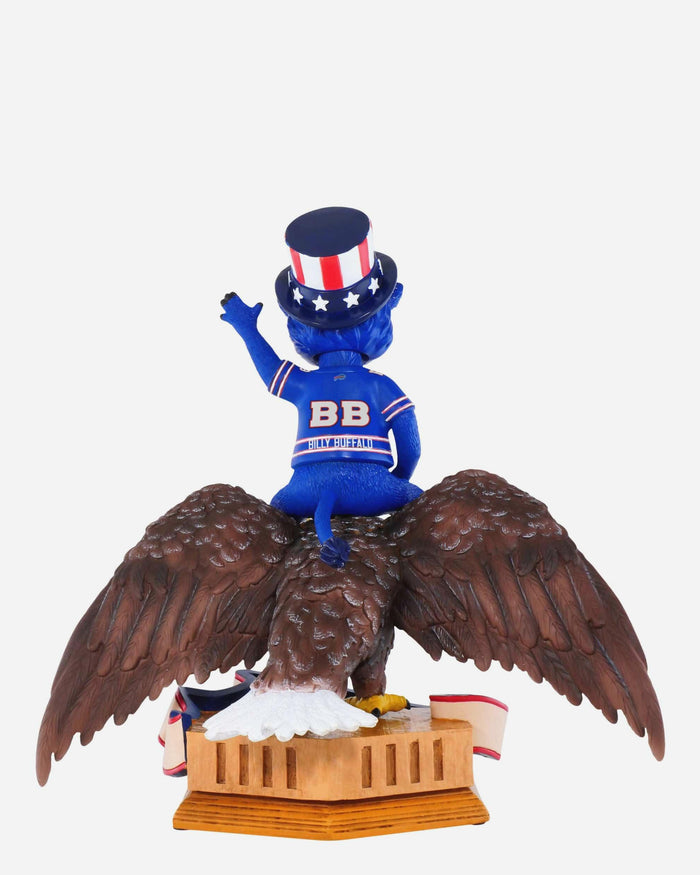 Billy Buffalo Buffalo Bills America's 250th Anniversary Bald Eagle Mascot Bobblehead FOCO - FOCO.com