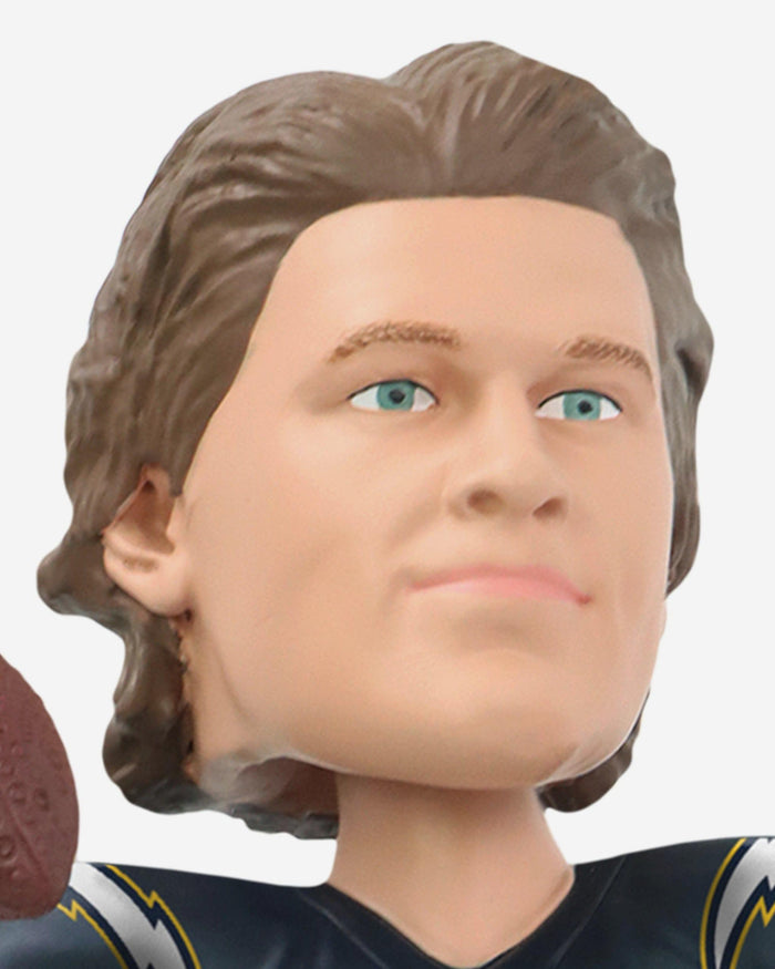 Justin Herbert Los Angeles Chargers Super Chargers Alternate Uniform Bobblehead FOCO - FOCO.com