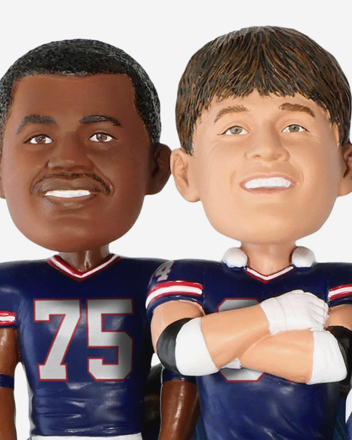 New York Giants Big Blue Wrecking Crew Defense Mini Bobblehead Scene FOCO - FOCO.com