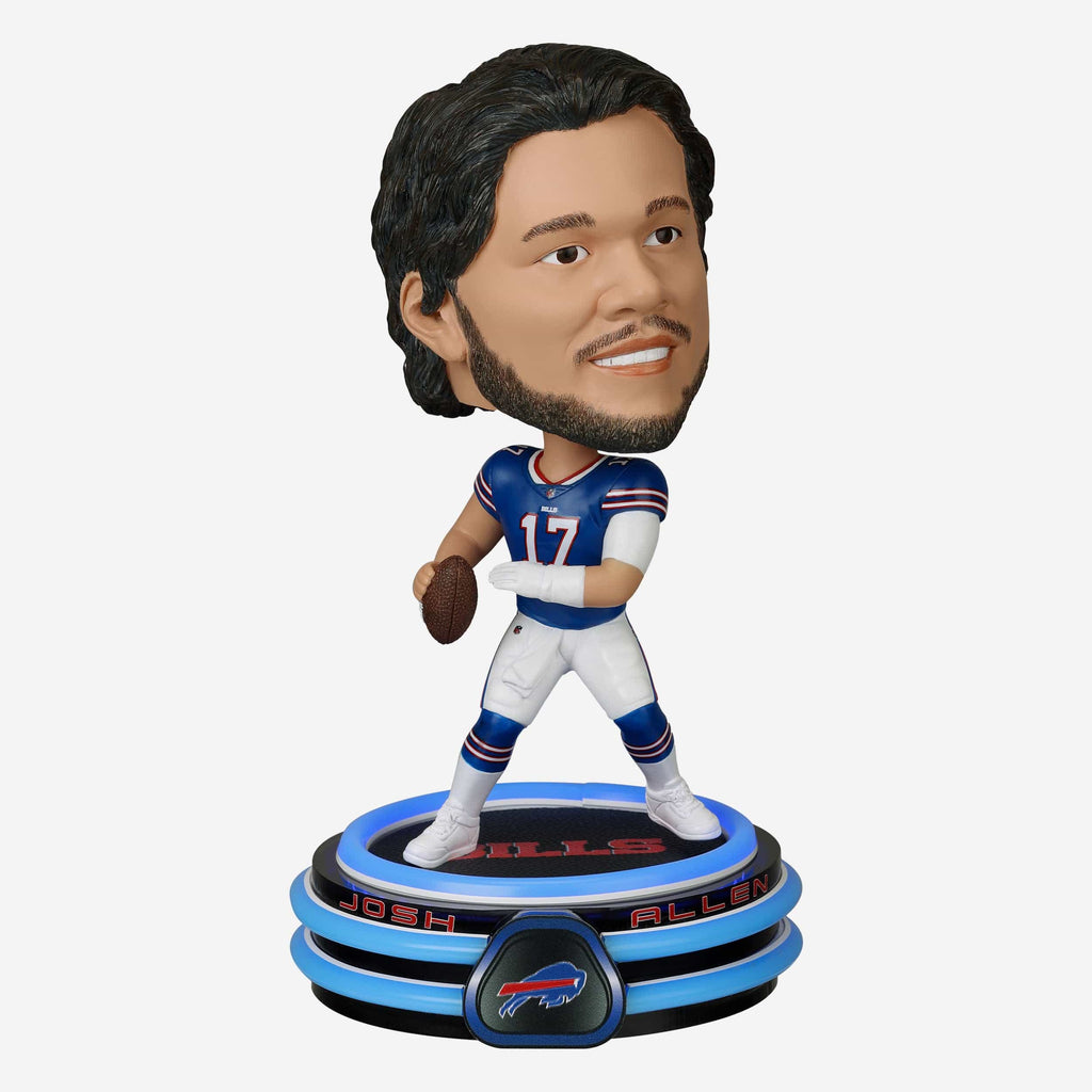 Josh Allen Buffalo Bills LED Neon Bighead Bobblehead FOCO - FOCO.com