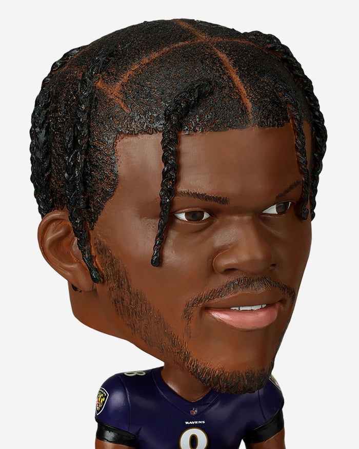 Lamar Jackson Baltimore Ravens LED Neon Bighead Bobblehead FOCO - FOCO.com