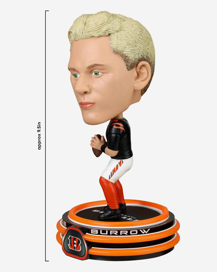 Joe Burrow Cincinnati Bengals LED Neon Bighead Bobblehead FOCO - FOCO.com