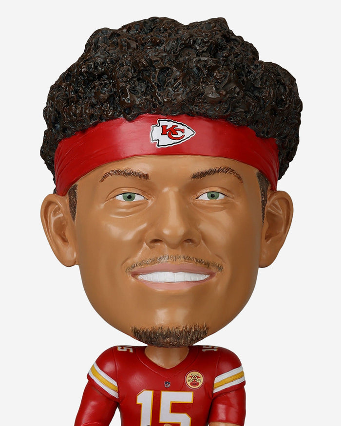 Patrick Mahomes Kansas City Chiefs LED Neon Bighead Bobblehead FOCO - FOCO.com