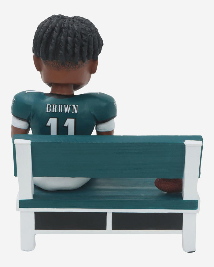 AJ Brown Philadelphia Eagles Wild Card Sideline Book Club Bobblehead FOCO - FOCO.com