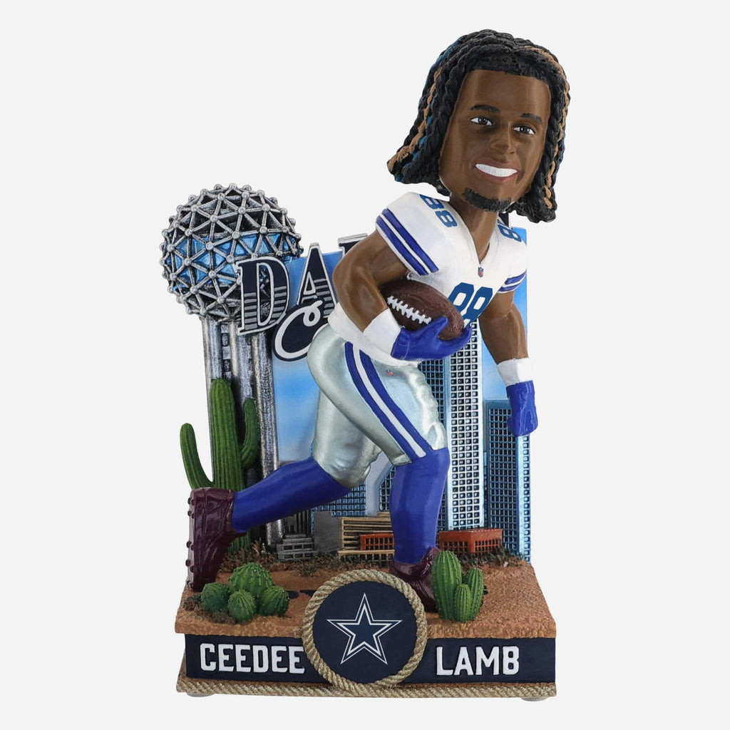 Cee Dee Lamb Dallas Cowboys 214 Bobblehead FOCO - FOCO.com