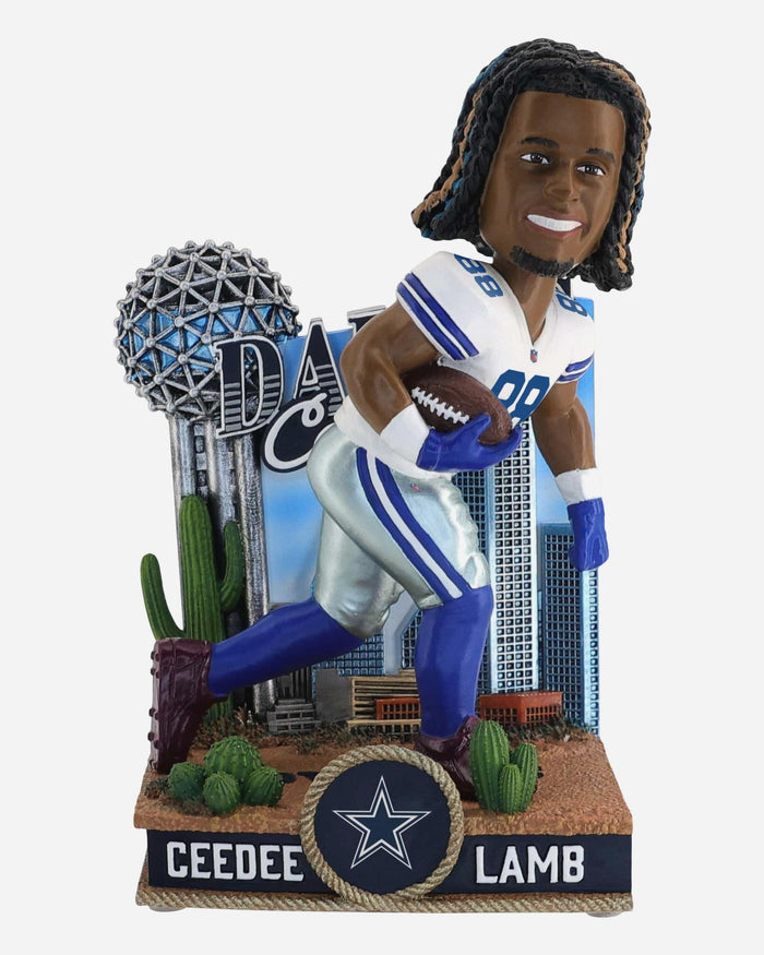 Cee Dee Lamb Dallas Cowboys 214 Bobblehead FOCO - FOCO.com